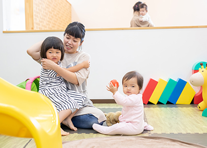 お子様連れの集客ができる